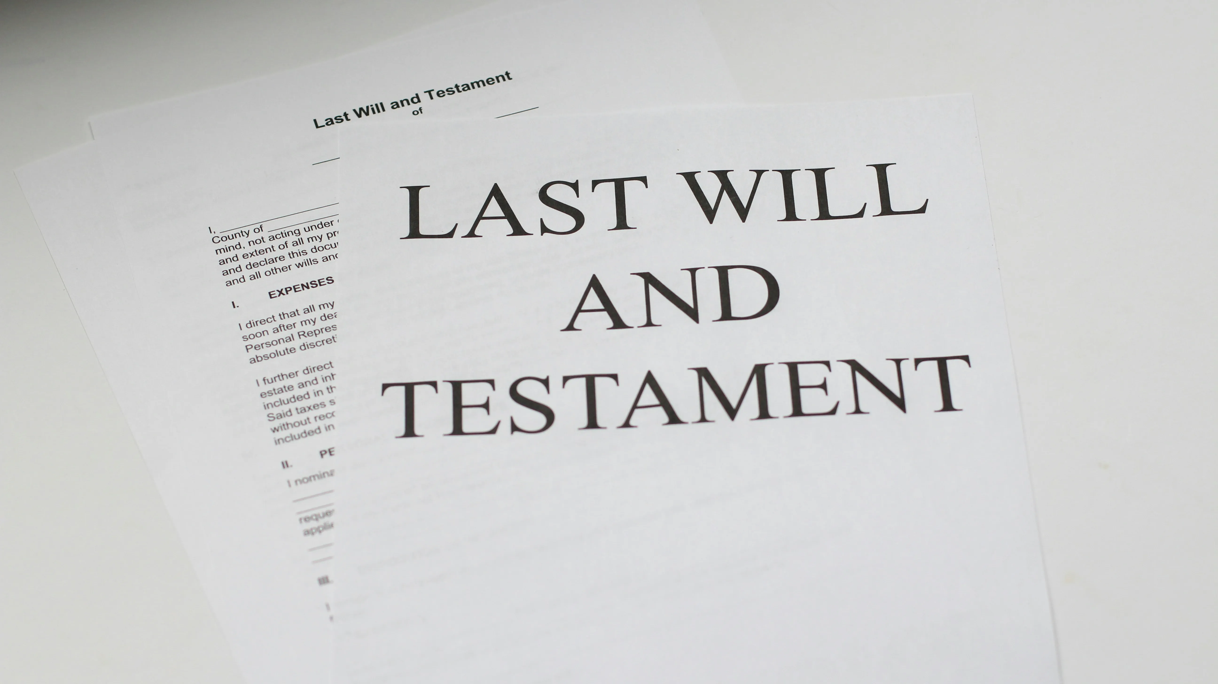 Will, Trusts and Estates